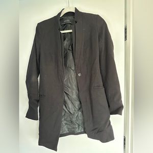 Black Zara Blazer - XS